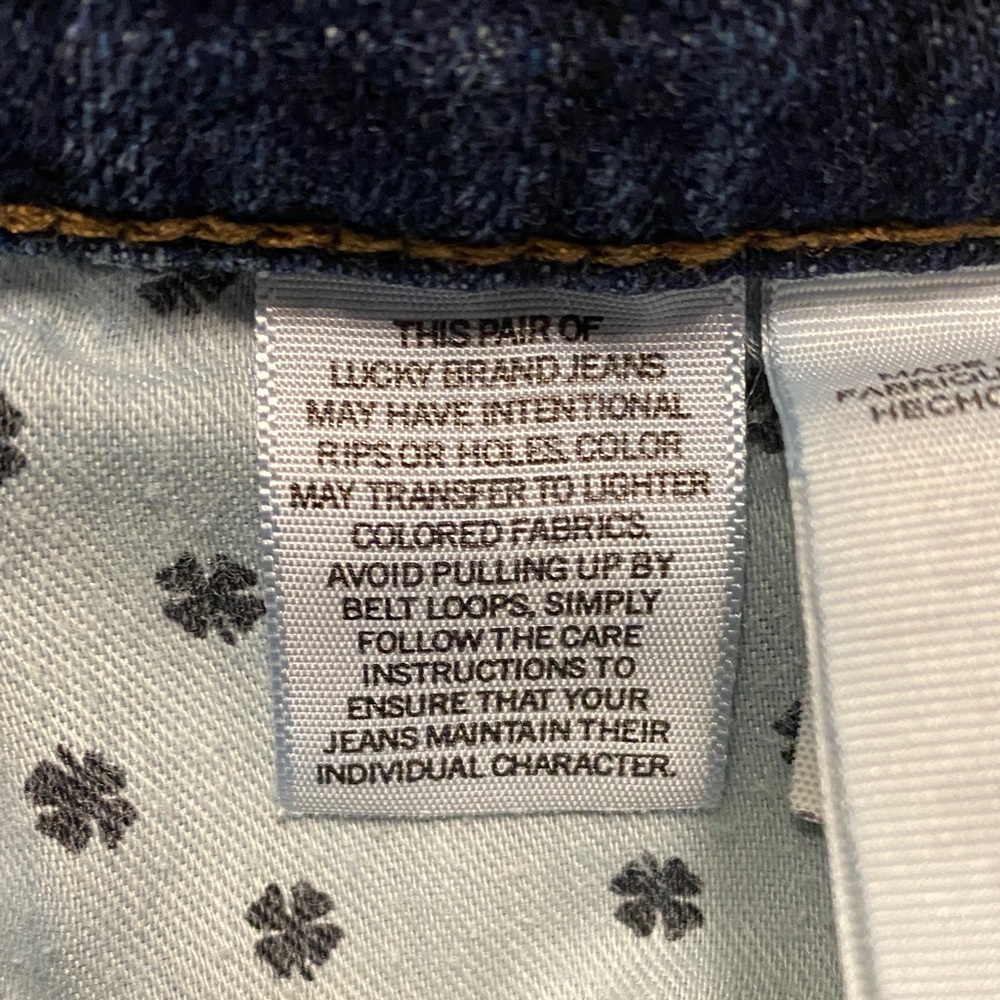 Lucky Brand Men's Classic Blue 221 Straight Jeans 32/30 - Picture 14 of 16